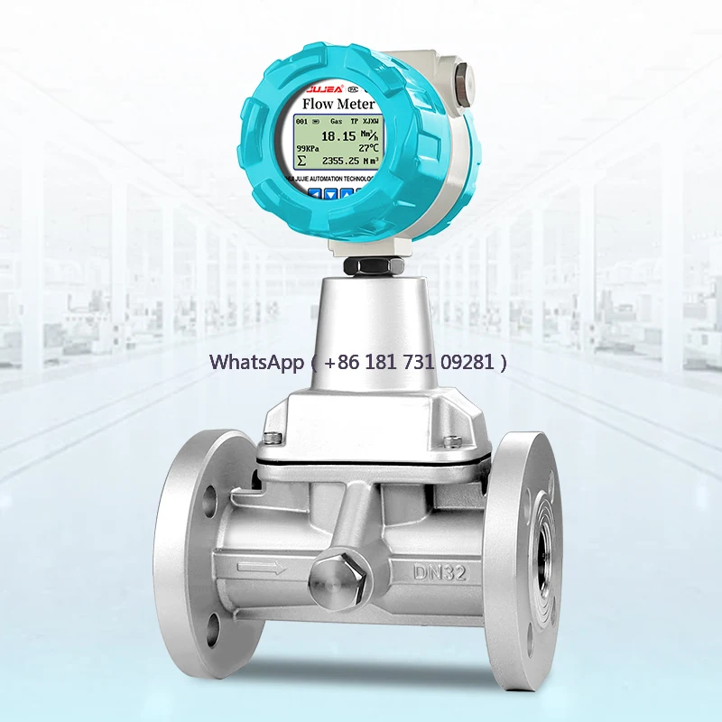 

Intelligent Procession Flowmeter Nitrogen Steam Flow Meter Industrial Metering Meter