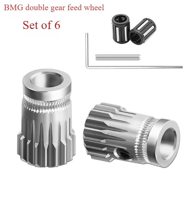 Six-Piece Set 3D Pr… - image