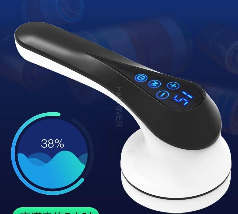 Massager Bar Multi-Functionele Body Vibration Handheld Opladen Kneden Kneden Elektrische Hamer Cervicale Instrument