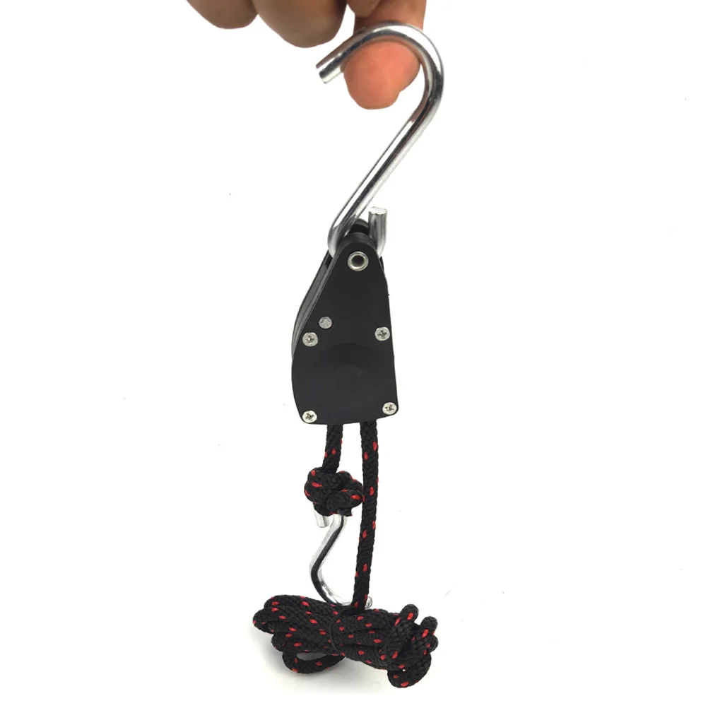 

Tool Hood Support Telescopic Rope Durable Nylon Lightweight Portable Door Prop Tools Vehicle Inspection