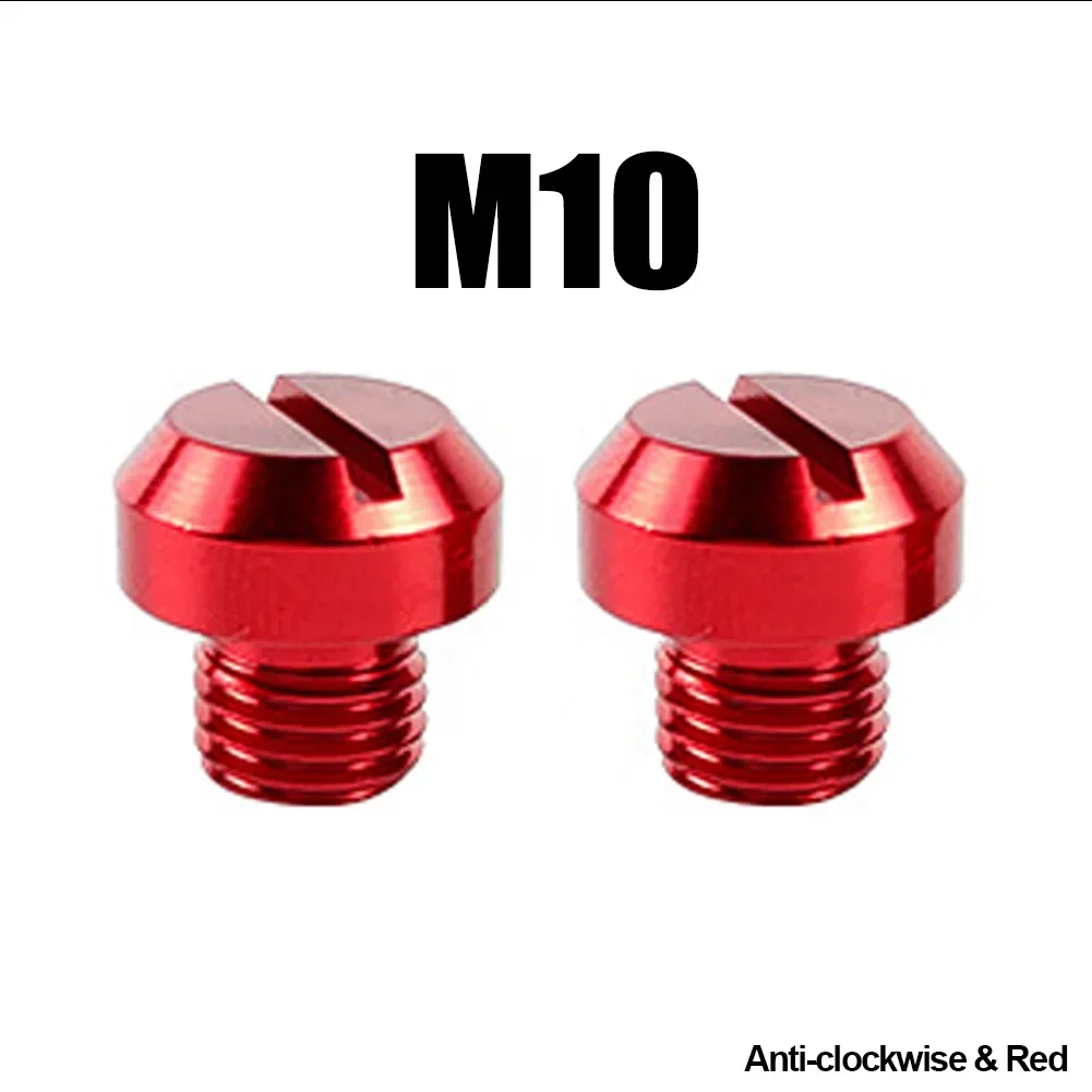 2PCS M8 M10 * 1,25 Motorrad Spiegel Loch Stecker Schraube Schrauben Für Yamaha Honda Kawasaki Suzuki BMW Aprilia Ducati universal