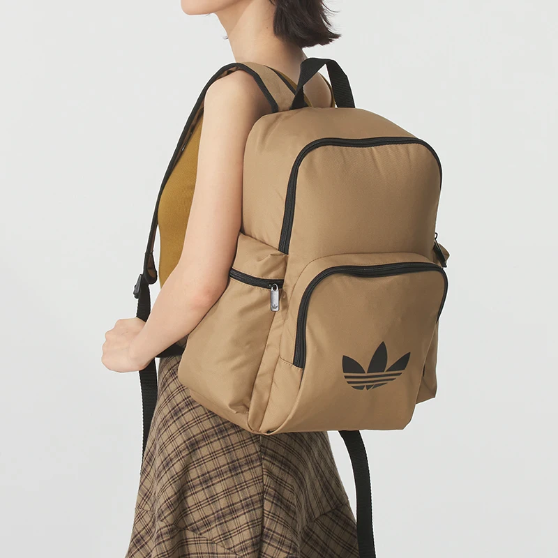 

Adidas Trefoil Versatile Men's and Women's Backpack Large Capacity Travel Fitness Backpack School Bag Laptop Bag Jx0238