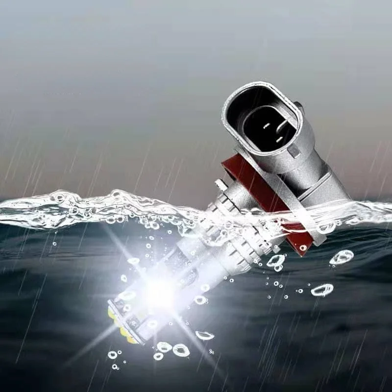H3H4H7H8H9H11H16 9005 9006 AutomotiveLED Fog Light Bulb White AutomotiveFog Light Daytime Running Light New Front Anti Fog Light