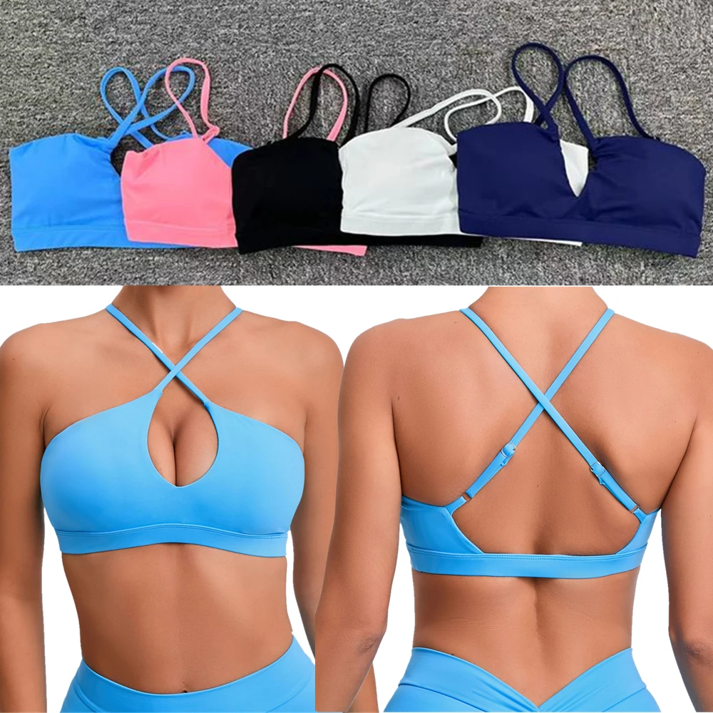 2Pcs Pad Long Short Sleeve Crop Tops Women Gym Yoga Set Sport Gym Scrunch V Back Fitness Leggings Workout Pant Active Suits