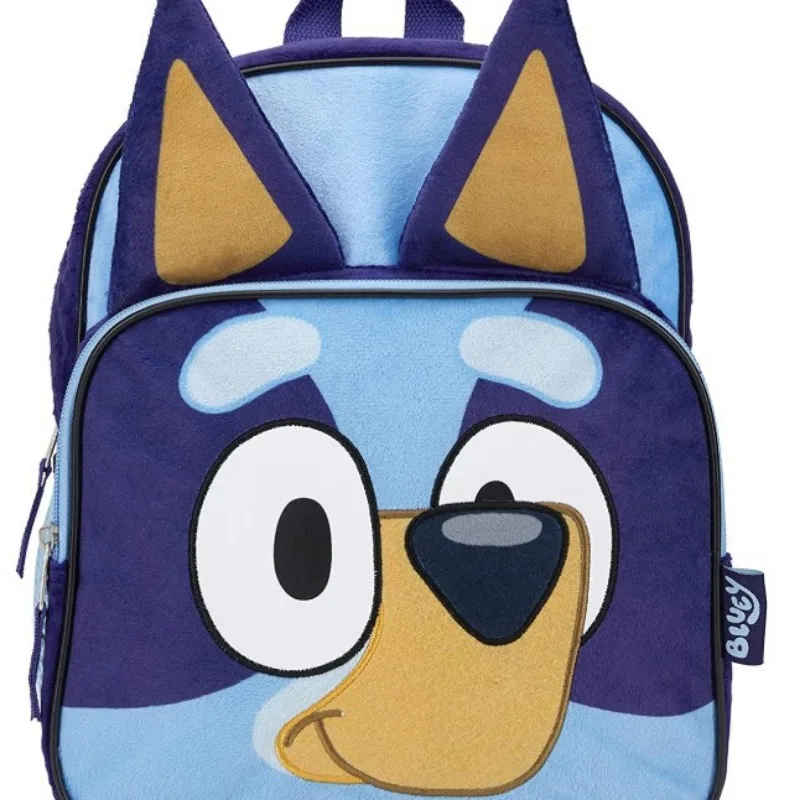 Bluey Bingo Backpacks Cute Schoolbags Cartoon Character Derivative Peripherals Bags Portable Large Capacity Birthday Party Gifts