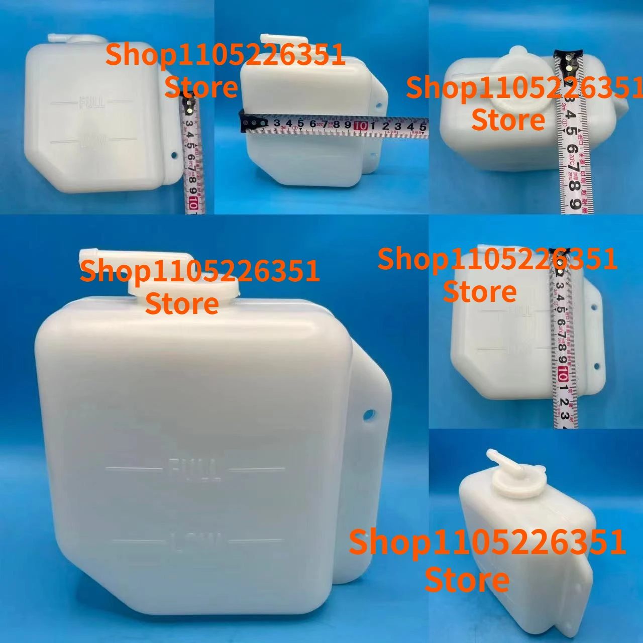 Réservoir d'eau pour Yanmar 3TNE68 3TN66 4TNE88 V3-6 SVO8-1A 4TNE88-RBS1 3TNE68-UTR TB014 Eng, 12146844510/121468-44510