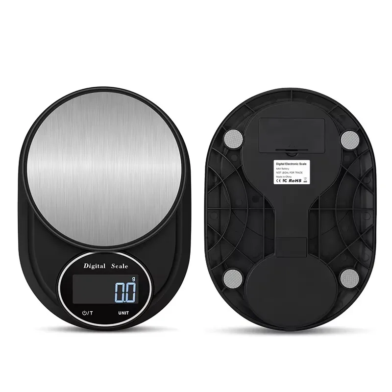 5Kg platform scale precision 0.1g kitchen scale 10kg electronic mini baking weighing food scale