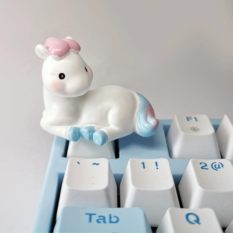 1PC 干支動物キーキャップメカニカルキーボード用かわいい ABS 樹脂 3D 動物素敵な
