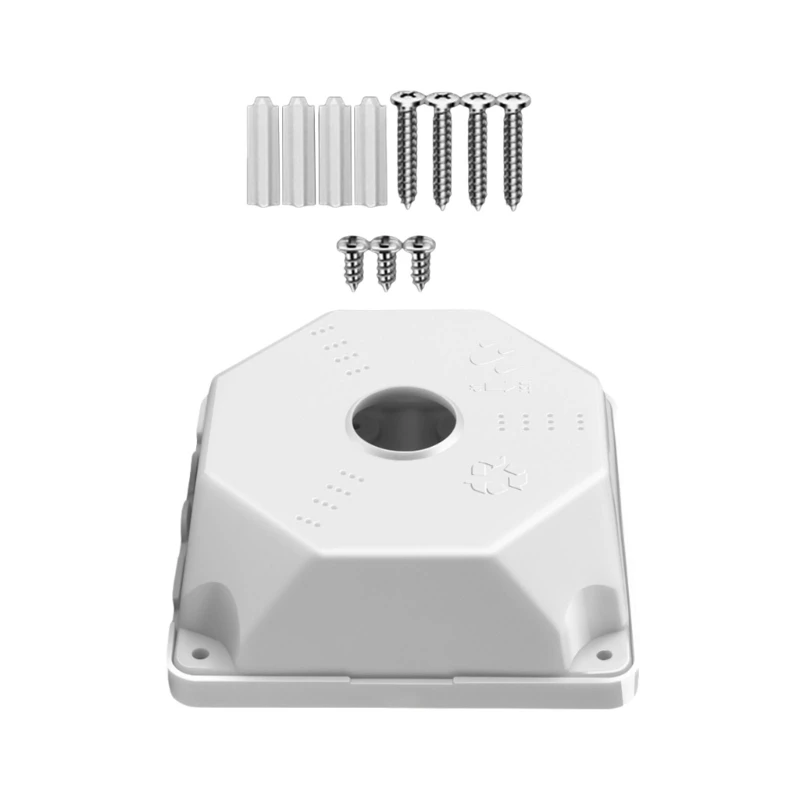 Waterproof Junction Box for Camera Camera Mount Bracket Support Long-Terms Use Dropship