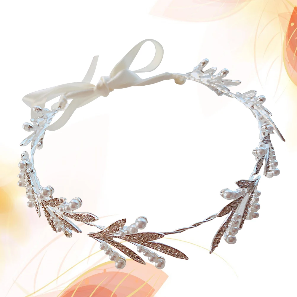 

Elegant Wedding Headband Bridal Hair Accessories for Brides Prom Bridesmaid Unique Lightweight Comfortable Matches Dresses