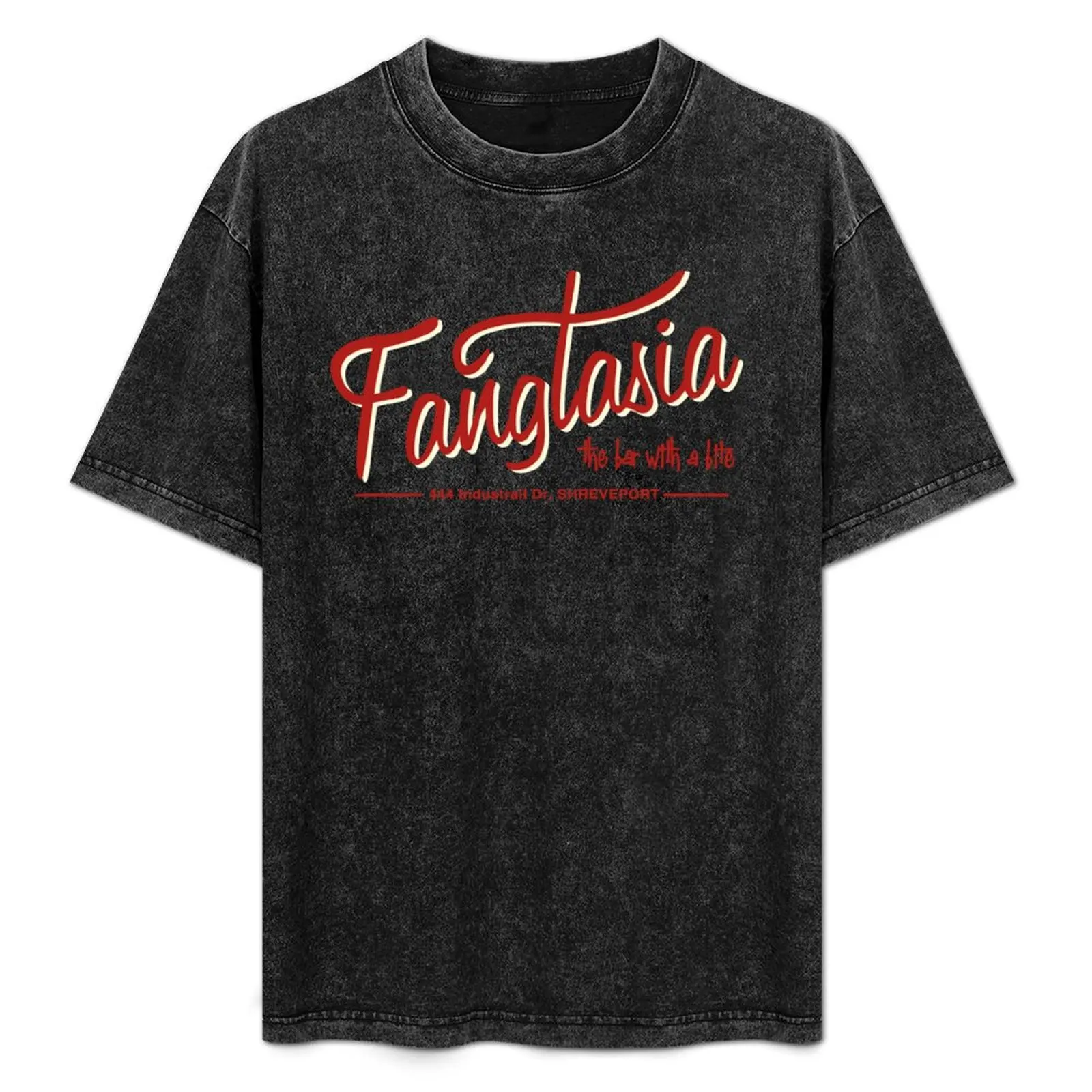 

Fangtasia T-Shirt t shirt custom print man t shirt cotton t shirts cotton 100% shirts for man pack white T-Shirt