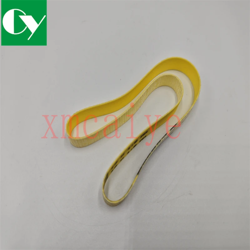 New1PCS 460x12x1.0 MM/490*12*1mm Powder Spray Belt For SM102 SM74 GTO Solvent Ink Offset Printing Machine