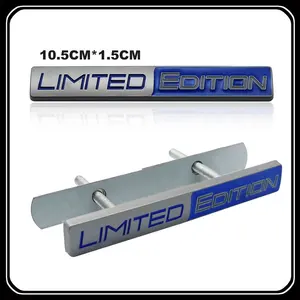 Metal grid emblem decoration for Audi, Toyota, VW, Hyundai, Benz, Ford, Land Rover, Limited Edition, Car Body label, emblem, new style 10 Main Sales Hyundai emblem - №10