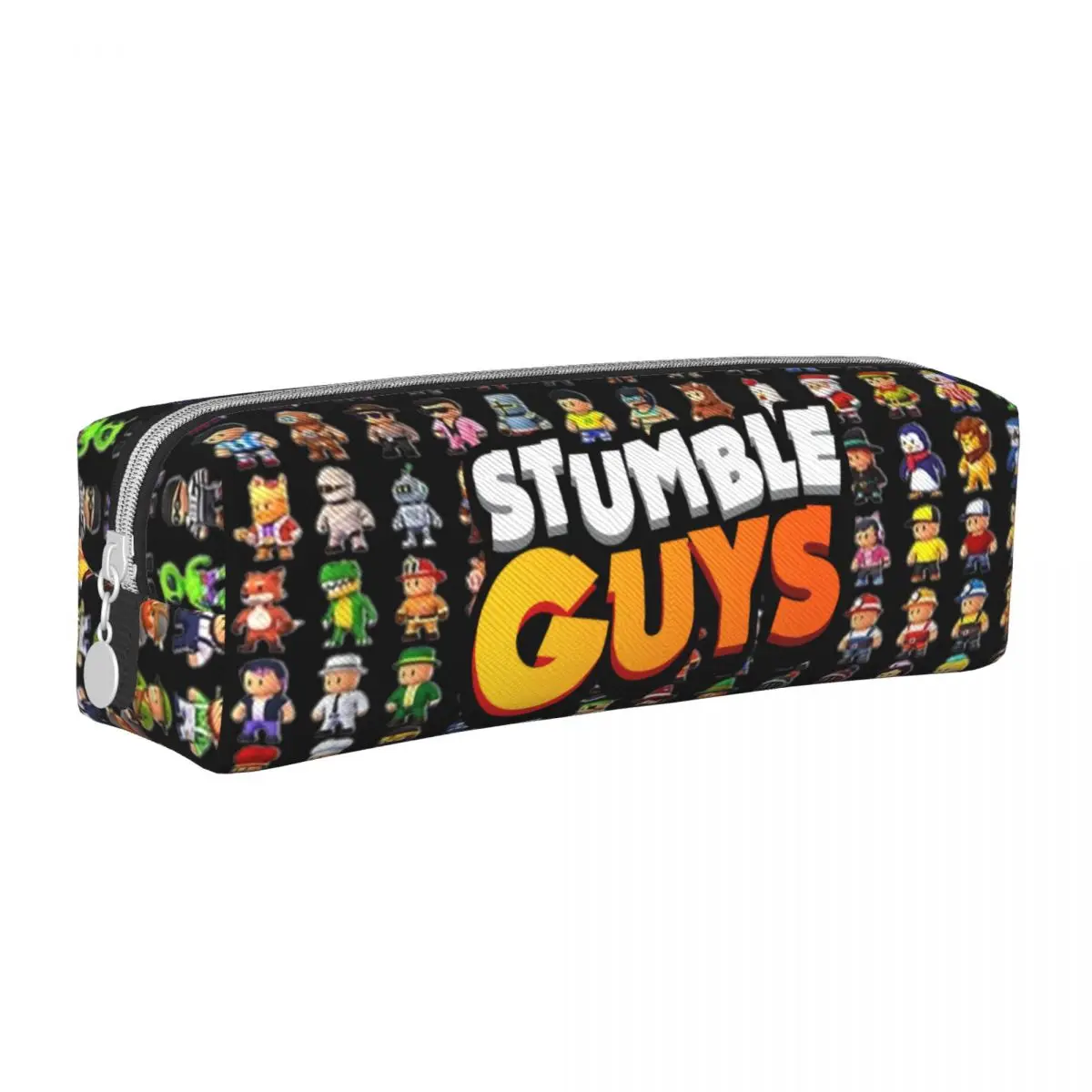 Nowy piórnik Stumble Guys Game Cartoon Pencil Pouch Pen Box dla studentów Torba o dużej pojemności Uczniowie Prezent szkolny Artykuły papiernicze