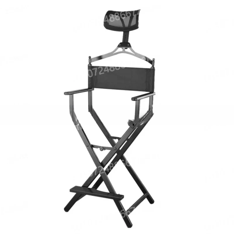 Aluminum Alloy Folding Chair Foldable Small Packaging Outdoor Makeup Professional Portable Chair image 2