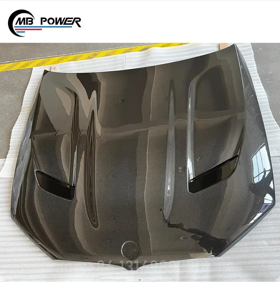 

5s G30 G38 F90 Front Hood 5 Series F90 Bonnet Engine Cover All Year Car CS Style Bonnet Aluminum Material Front Hood