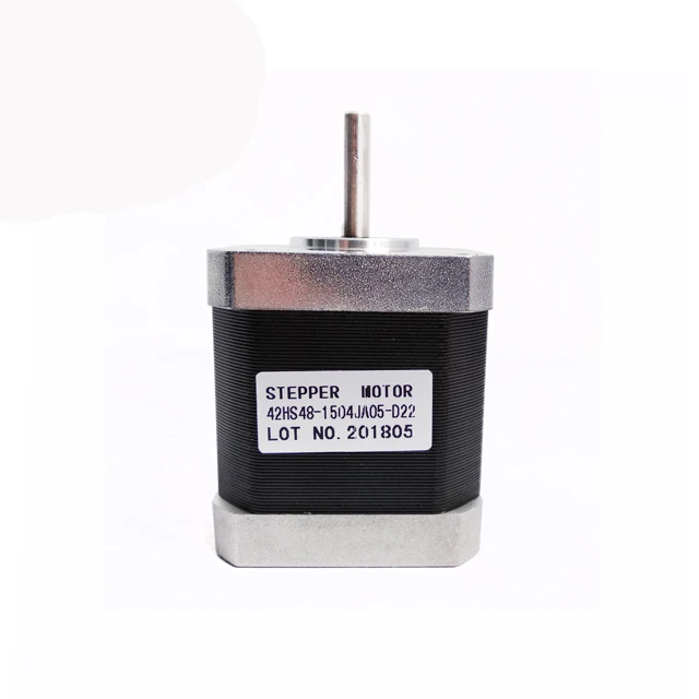 42Mm 폭 60Mm 길이 Nema17 스테퍼 모터 42Hs 401504 A05D20 Vexta 0.9 Degstep Nema 17 모터 1.5A 42Sth34 1504A