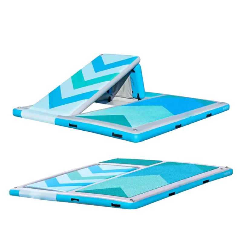 

Relaxing Inflatable Sofa Chair Pool Float Water Play Equipment Inflatable Lounges Inflatable Floating Island