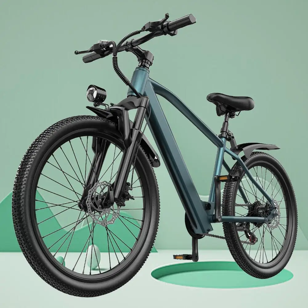 

Electric Motorcycles Bike For Adults With 374Wh/468Wh Battery, 30Miles Electric Mountain Bike With 500W Motor, 26" 24" Tires