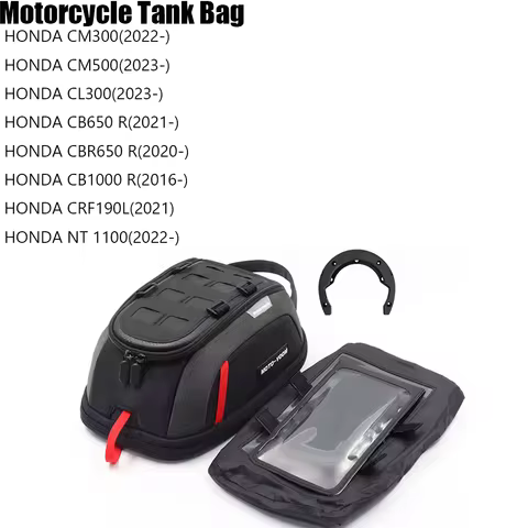 Motorcycle Tank Bag For HONDA NT1100/CB1000 R/CBR650 R/CB650 R Fuel Tank Bag Quick Release Tank Bag