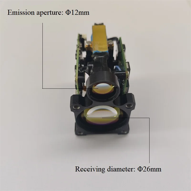 Customizable Laser Rangefinder Module 6km Car Infrared Distance Sensor 0.5mrad 6000m Laser Rangefinder Module for Multi Target