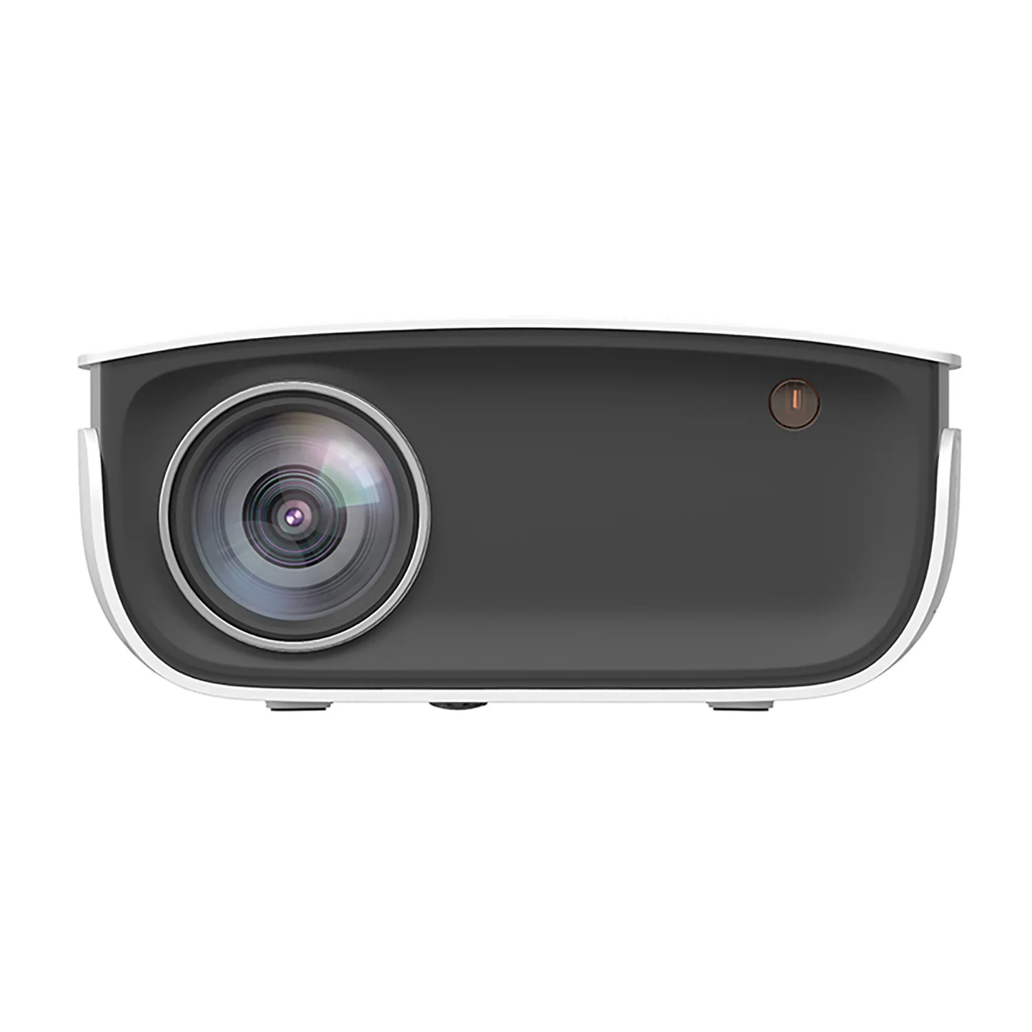 New Product RD-850 Mass Production 720P HD Cross-Border Exclusive Home Theater Projector with 3D Built-In and CRT
