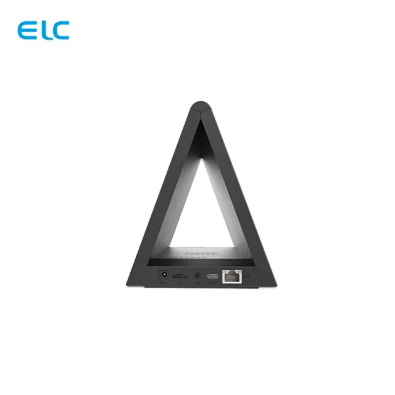 Display de menu digital de tela dupla face, 10.1 ", Android 8.1, Rk3288, Tablet publicitário para caixa