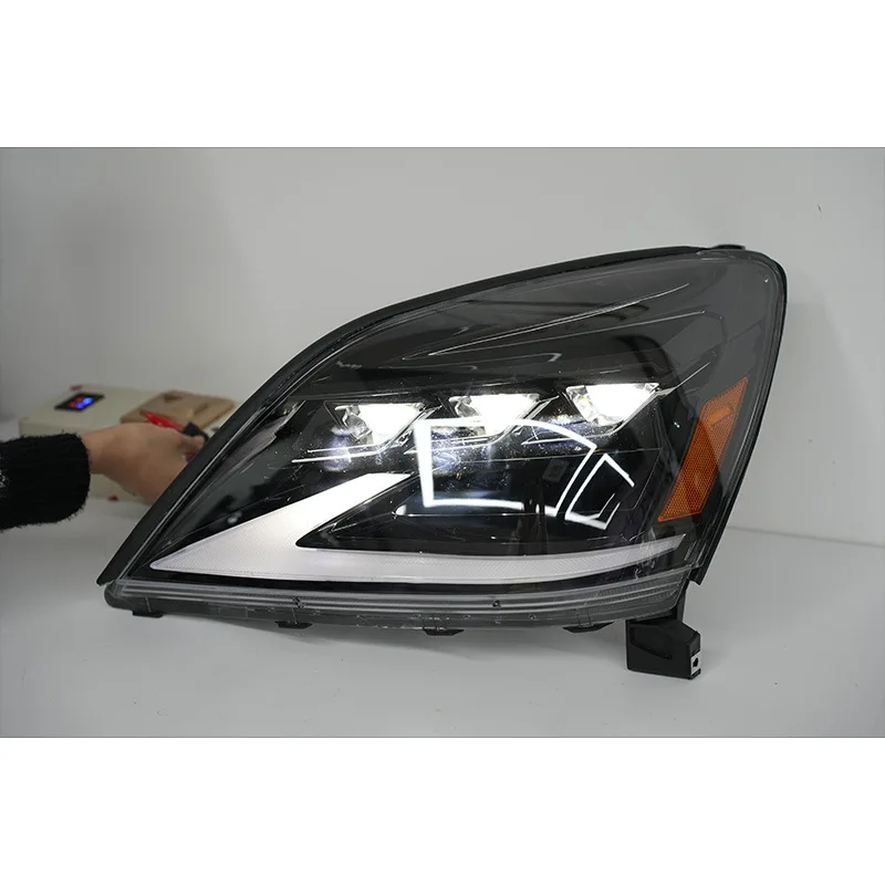 LED headlights for Lexus GX470 2003-2009 Start up Animation Sequential Turn Light Passenger