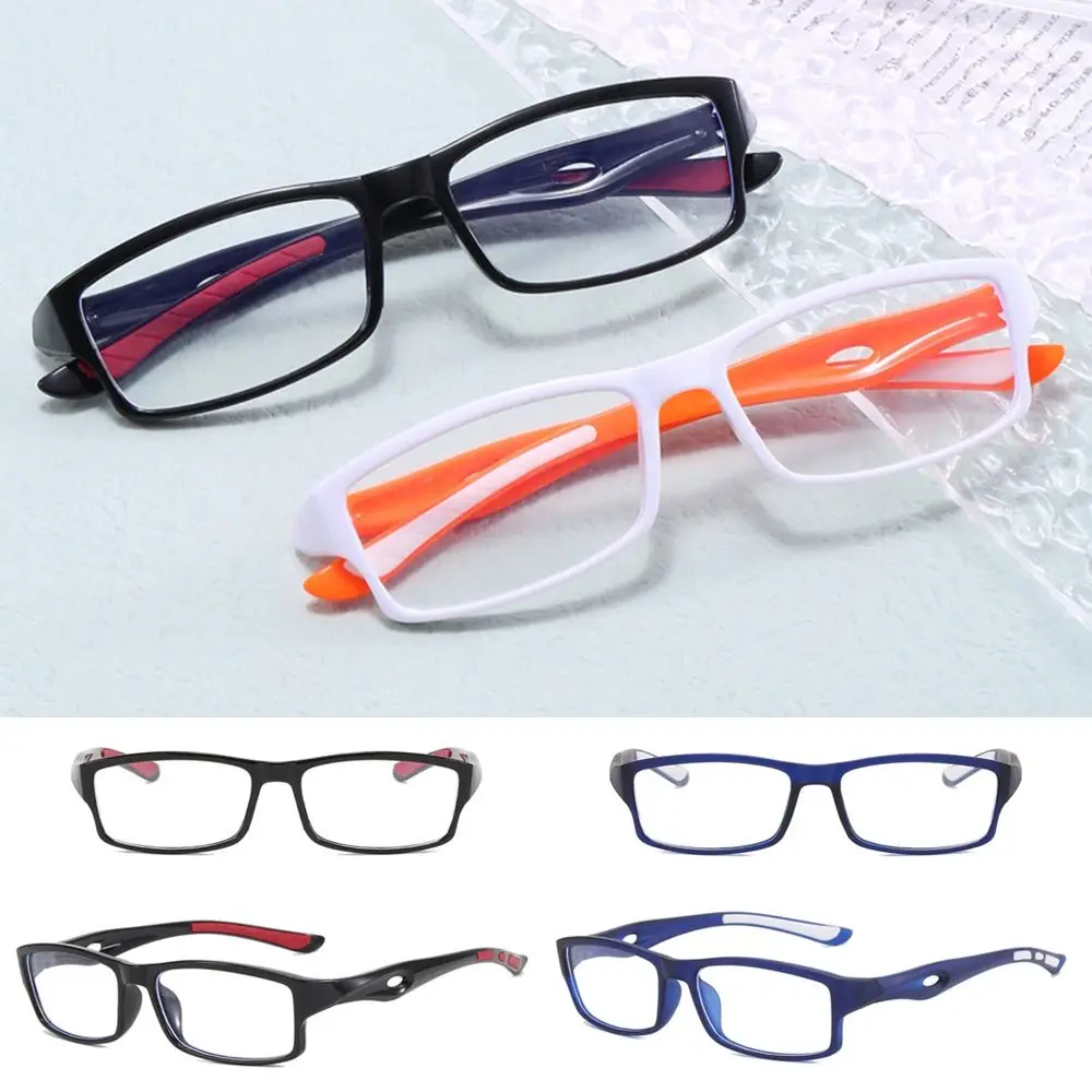 Blue Ray Blocking Anti-Blue Light Reading Glasses Eye Protection Sports Square Eyeglasses Ultralight Optical Spectacle Eyeglass