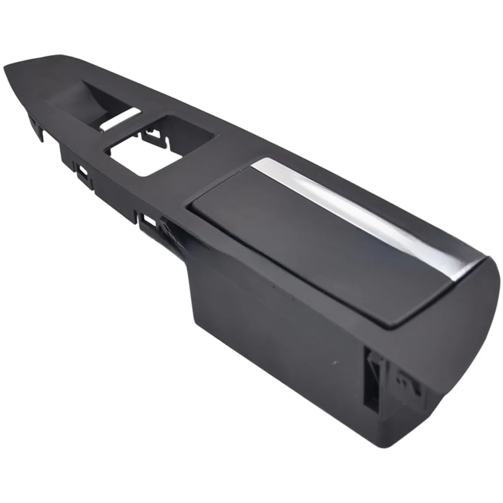Rear Door Armrest Cover Panel Replacement for BMW For 7 Series F01 F02 F04 Produced 2009 Through 2015 ABS Construction