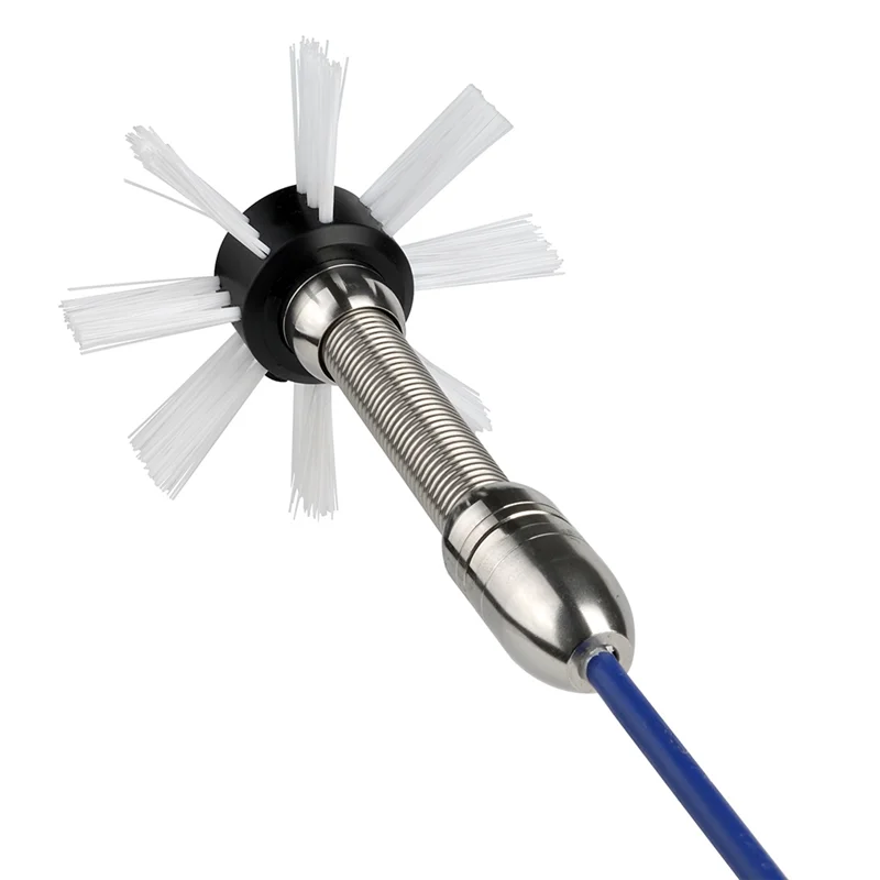 Ruota della telecamera Copertura anticollisione Tubo Telecamera per fognatura Resistente alla ruota Copertura protettiva per telecamera fognaria Robusta per ispezione-AS97