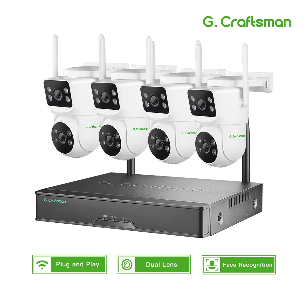 Комплект RU G.C 3MP+3MP с двумя