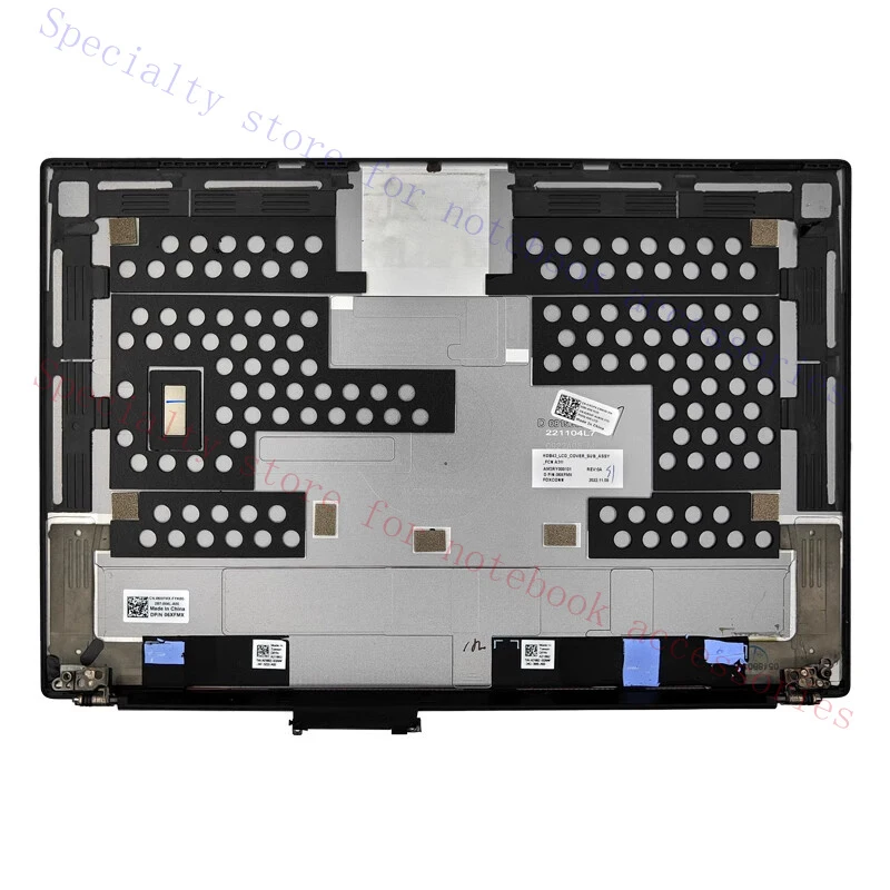 A+  New For Dell Precision 5470 M5470 LCD Back Panel 06XFMX Gray