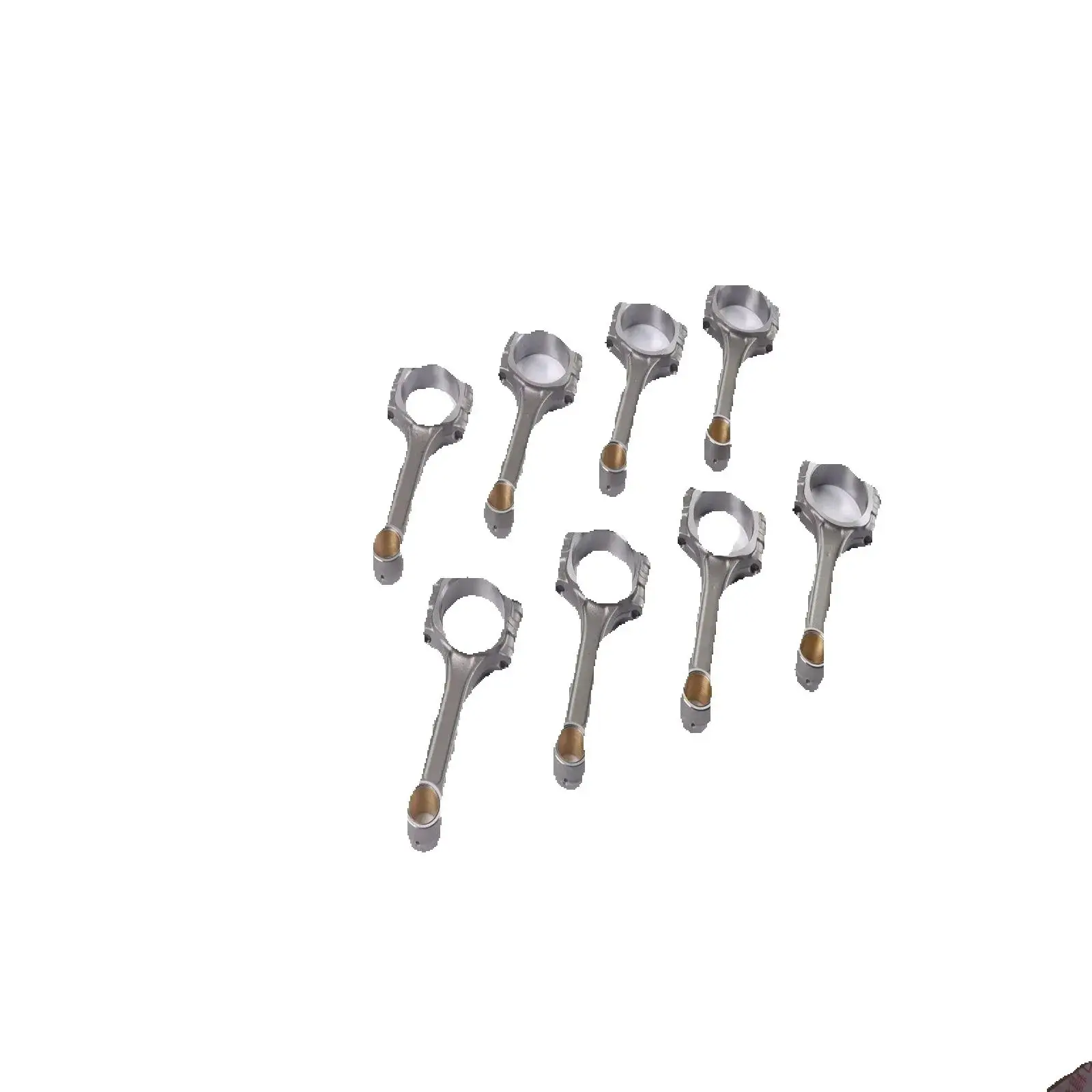 

PCE2741003 I-Beam Connecting Rods 5.700in 2.100in 0.927in FOR Chevy SBC 350 500HP 6000RPM