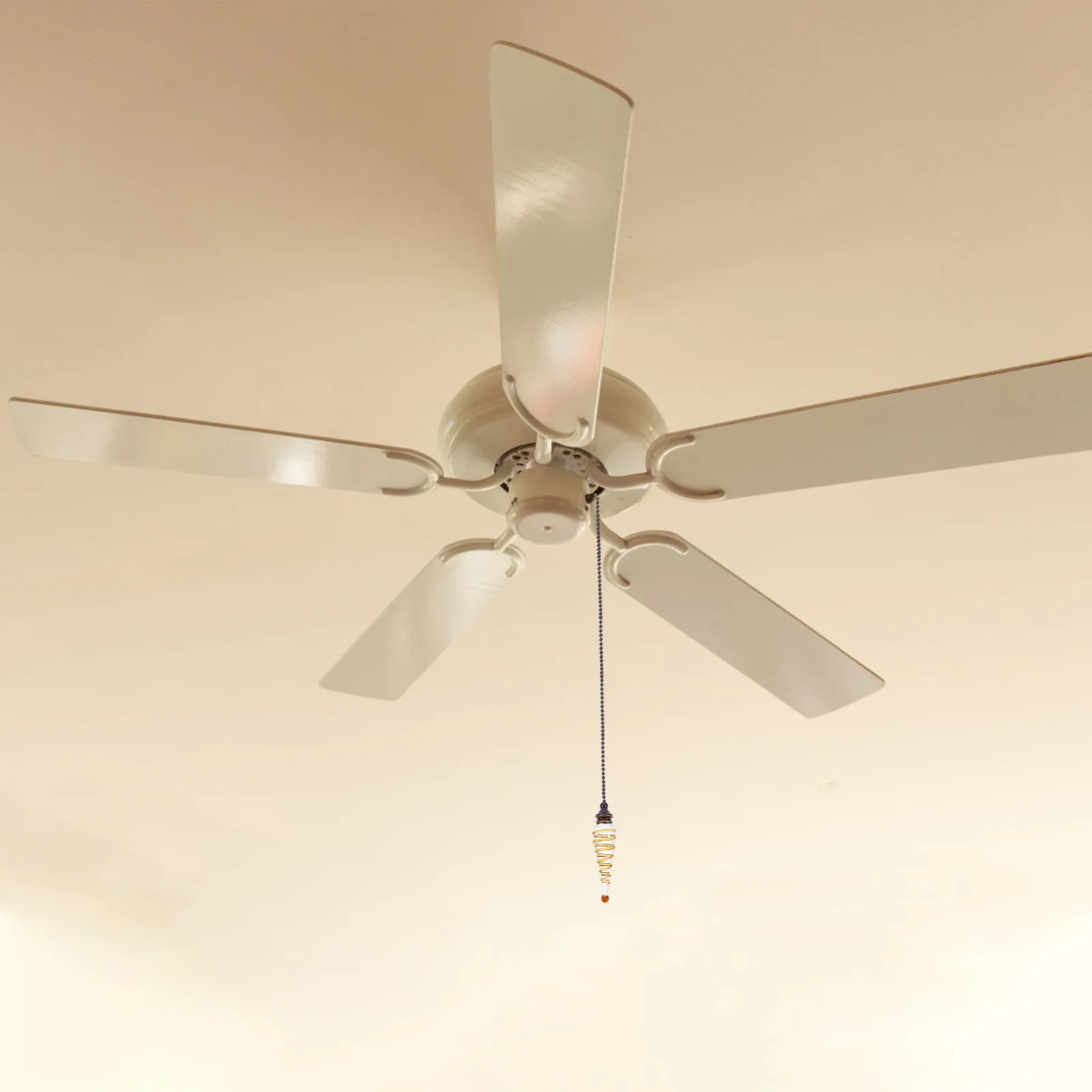 

1Pcs Beautiful Ceiling Fan Light Chain Decorative Lamp Pendants European Style Home Chandelier Pendant for Parties Weddings