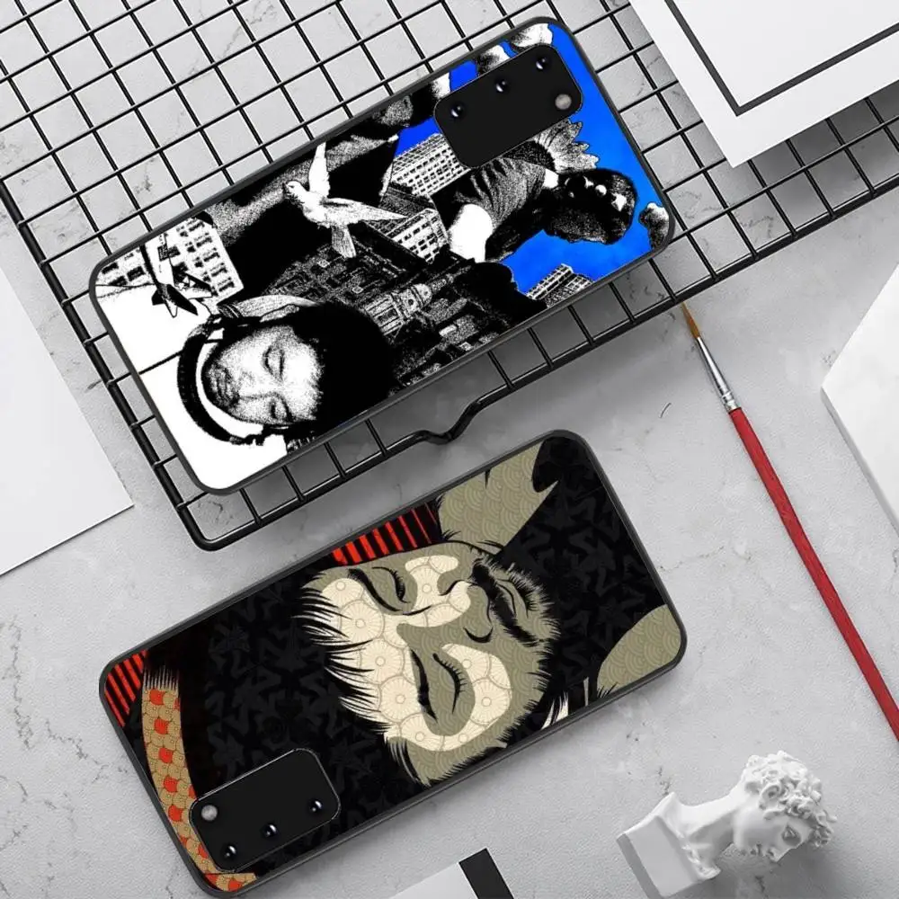 Classic Hip-Hop Producer N-Nujabes Phone Case For Samsung S 24 Fe 25 Ultra Plus 20 Lite 21 30 22 23 24 22 Ultra 5G Fundas