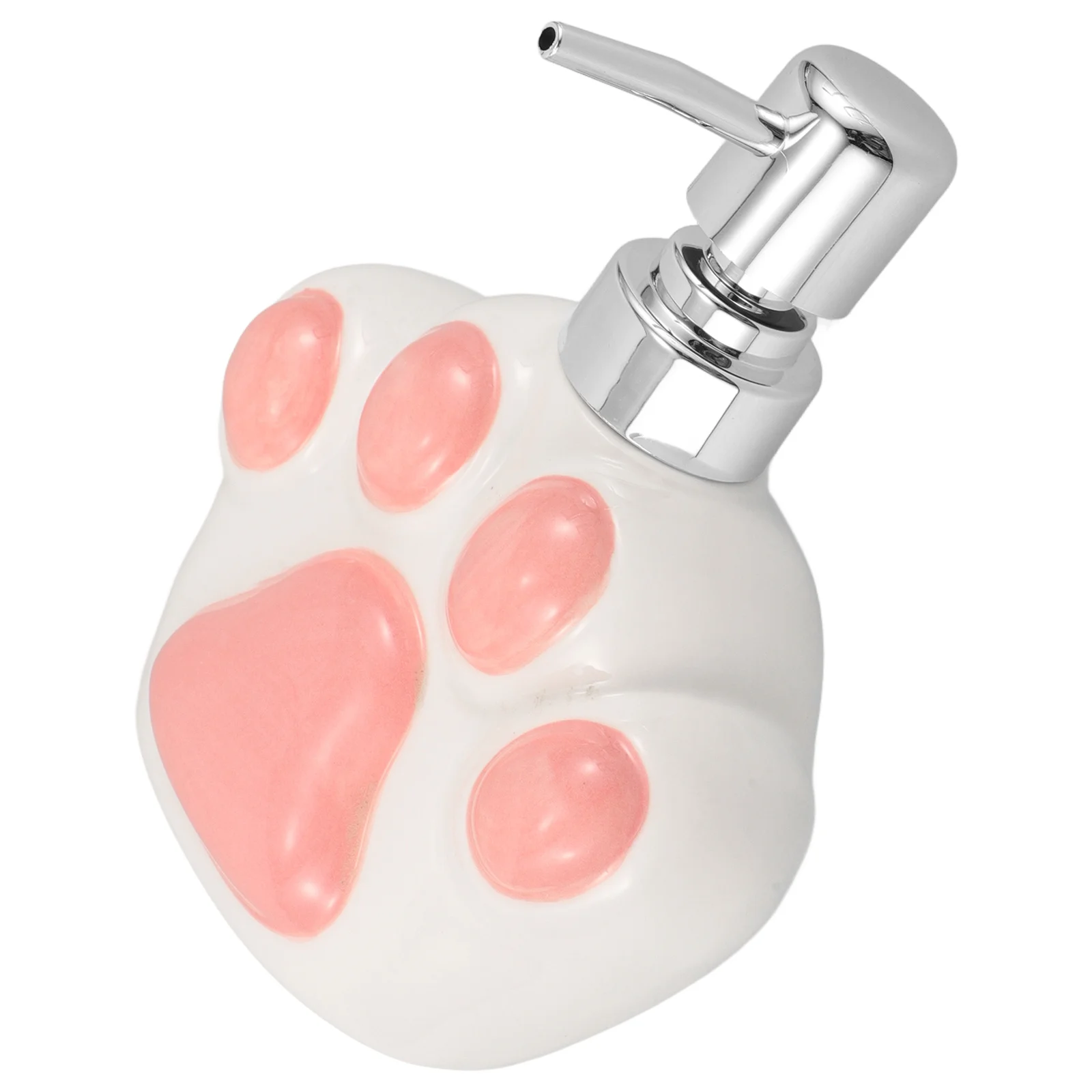 

Ceramic Lotion Dispenser Leak Proof Hand Soap Bottle Bathroom Refillable Soap Dispenser Body Wash Bottle