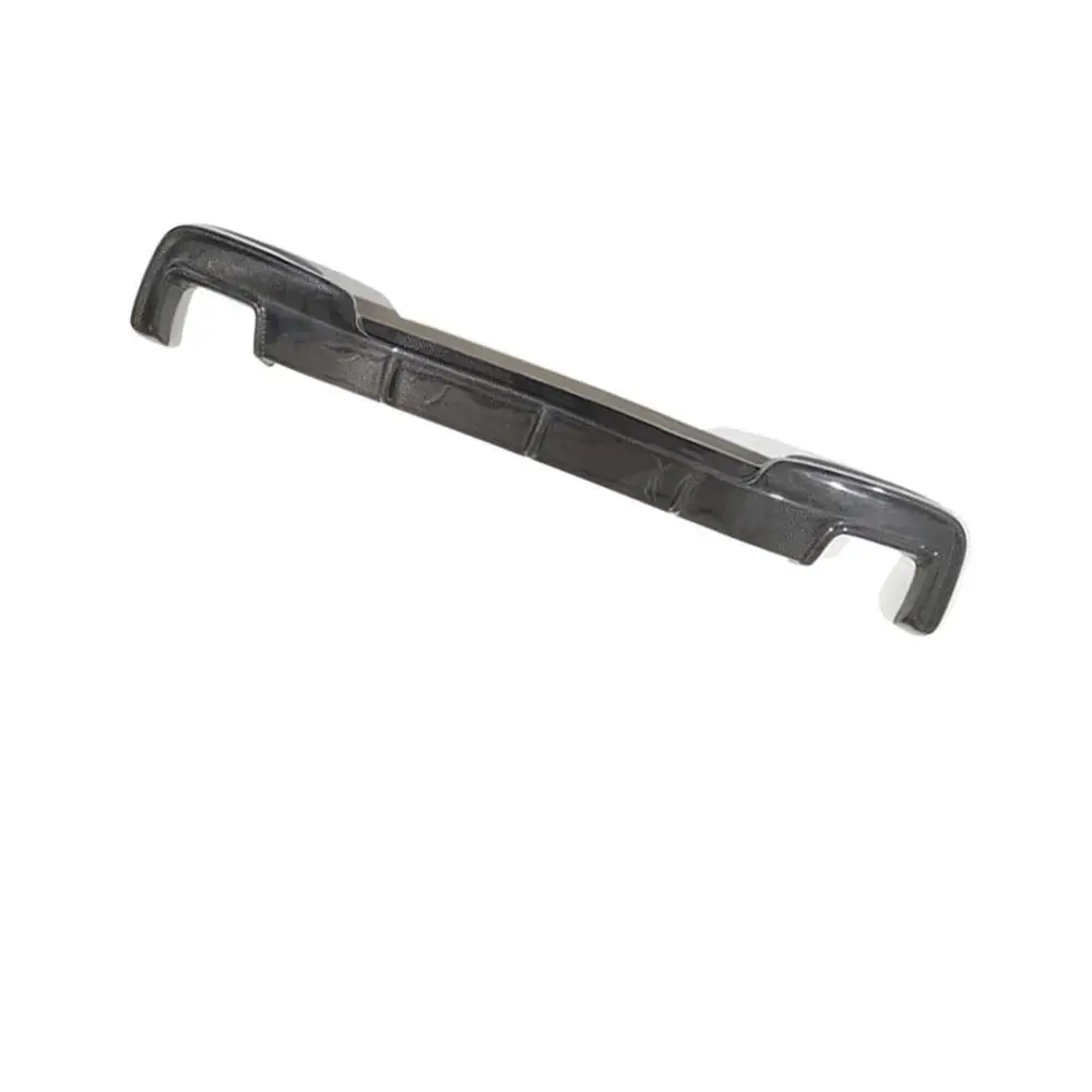 Voor BMW X3 F25 M Sport 2014-2017 Koolstofvezel Diffuser Bumper Lip Bodykits Vlag Spoiler Splitter Bescherm cover Accessoires