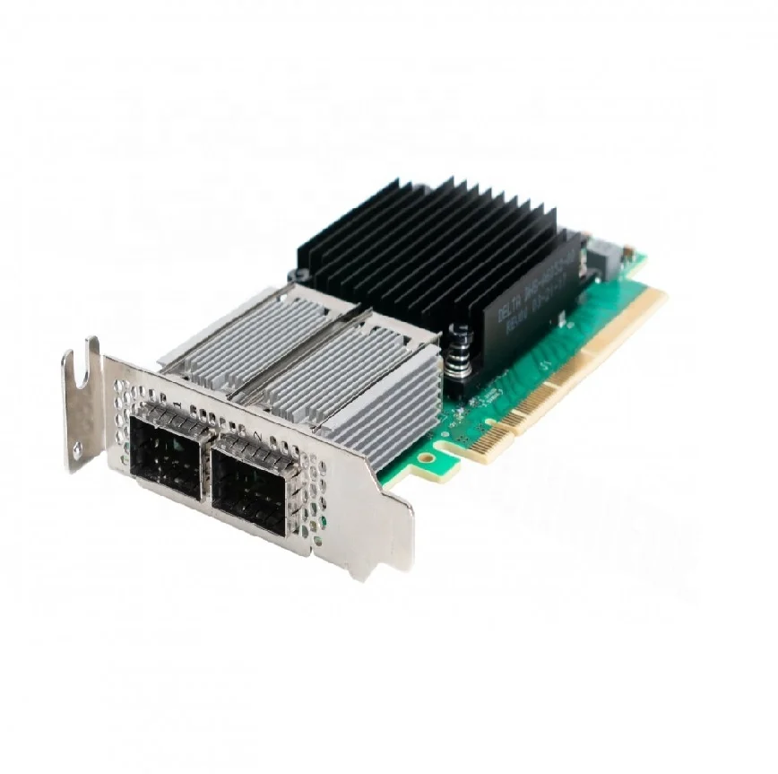 

MCX516A-CCHT EN Network Interface Card, 100GbE Dual-port QSFP28, PCIe Gen 3.0 X16, Tall Bracket