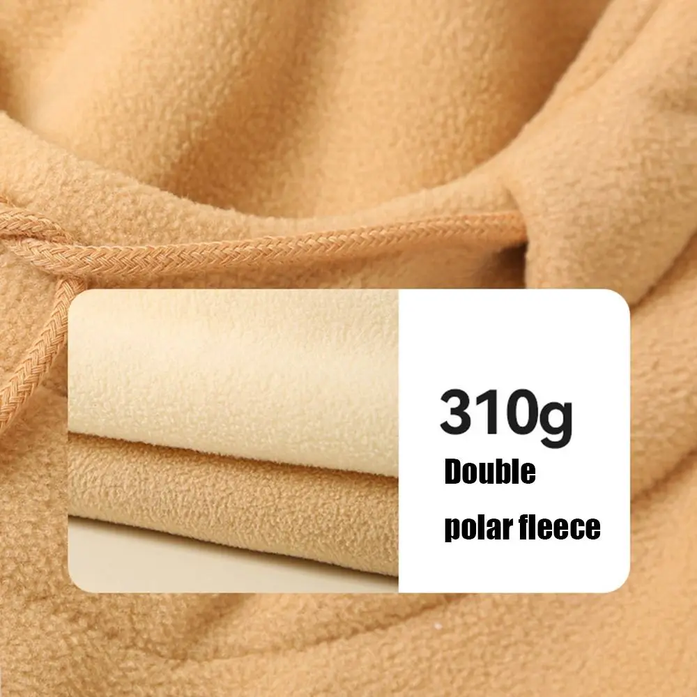 

Drawstring Winter Cycling Headgear Windproof Thickened Pullover Cap Keep Warm Adjustable Helmet Hat Autumn and Winter