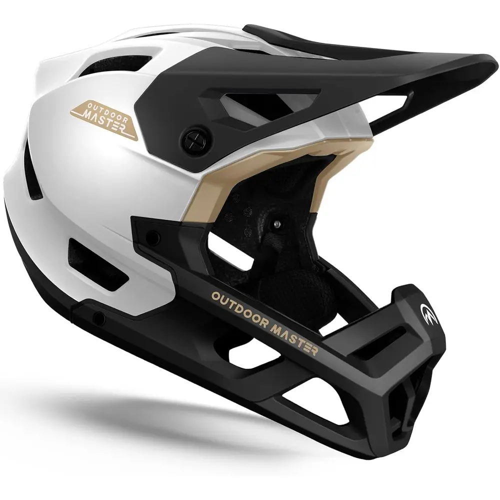 

Ventilated Dual-Pad Unisex Mountain Bike Helmet for Racing, Downhill, and BMX Riding