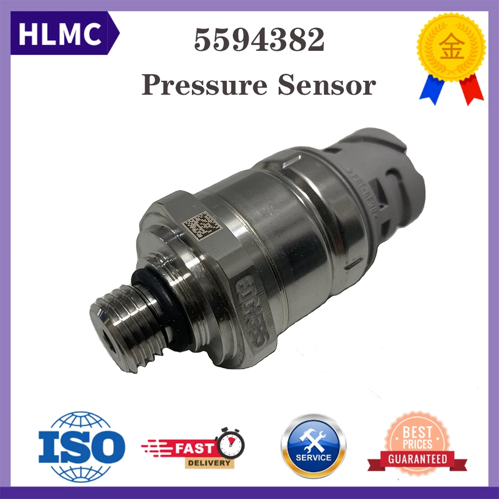 Cummins QSK60 Pressure Sensor 5594382 3408560 3408496 Cummins QSK diesel Engine Lube Oil Pressure Sensor