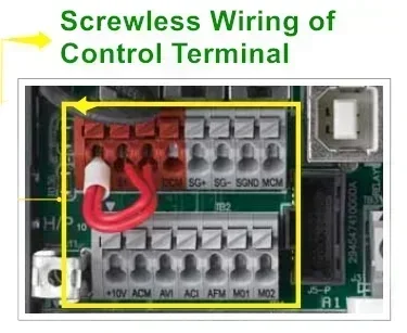 Delta Inverter VFD MS300 Series Inverter 3.7KW VFD9A0MS43ANSAA VDF With CE Certificate In Stock