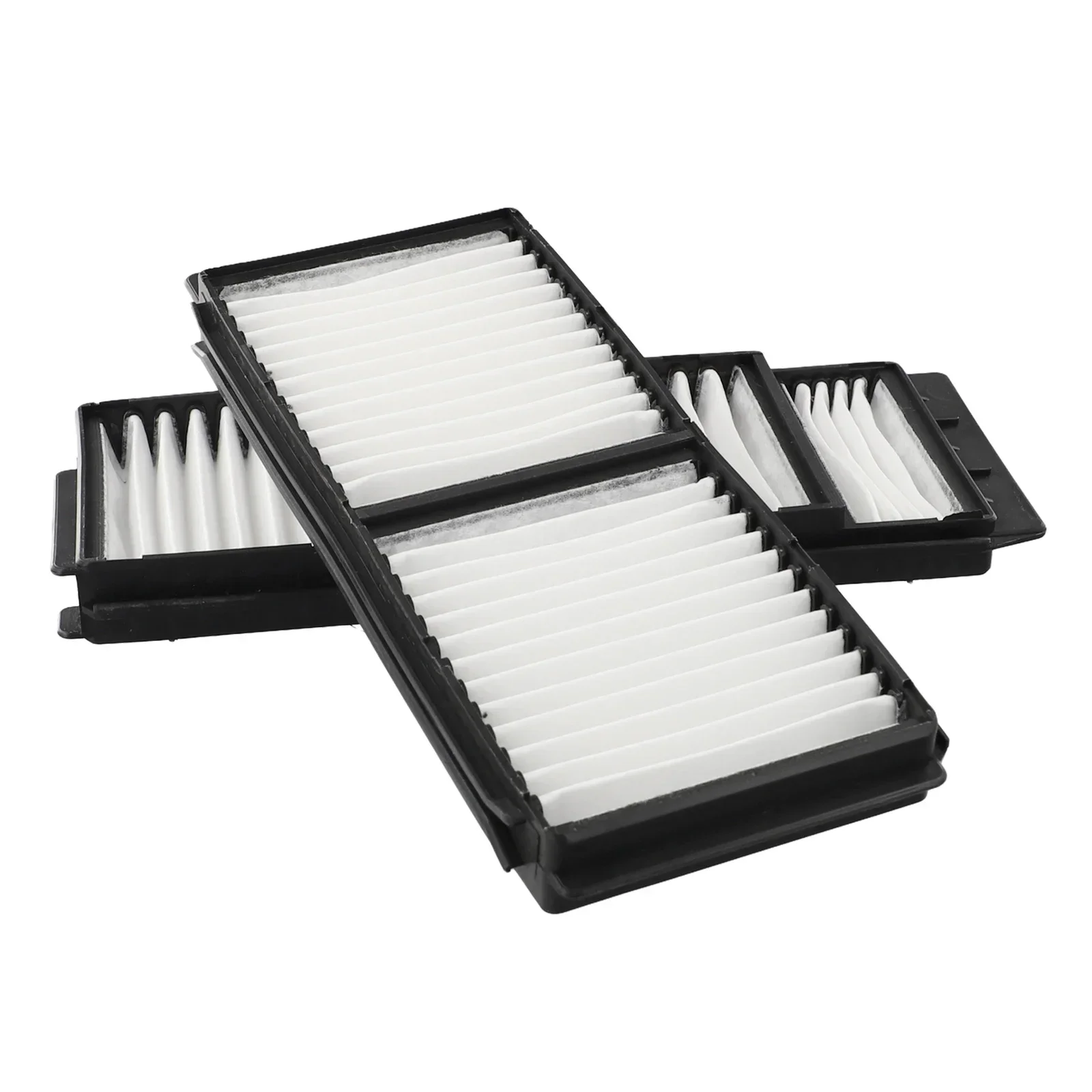 Portable Practical Cabin Air Filters Accessories For Mazda 3 2004-2009 5 2006-2010 Spare White 236x96x22mm Auto