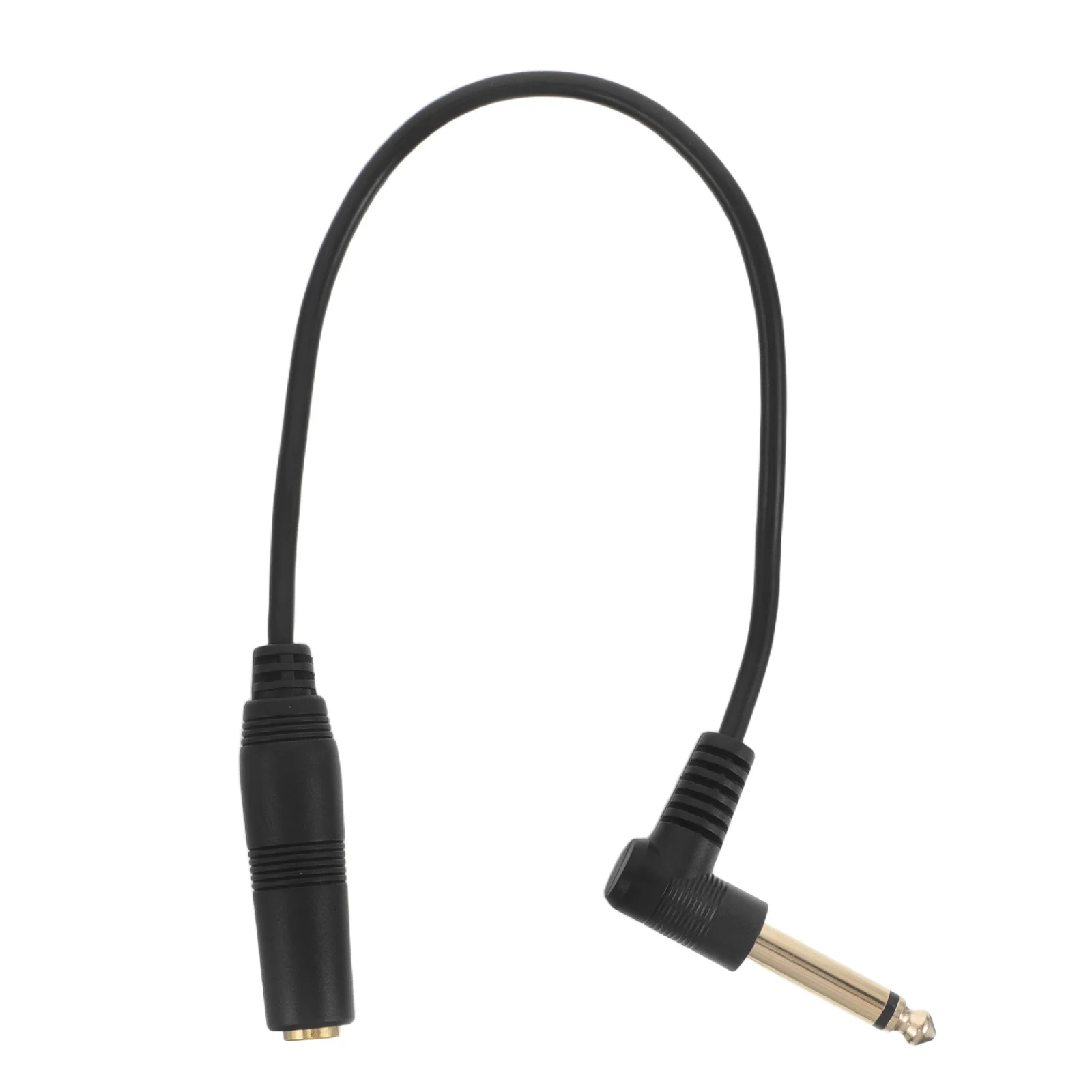 

Male to Female Microphone Extension Cable with Right Angle Design for Guitar Audio Devices Compact Flexible Cord for