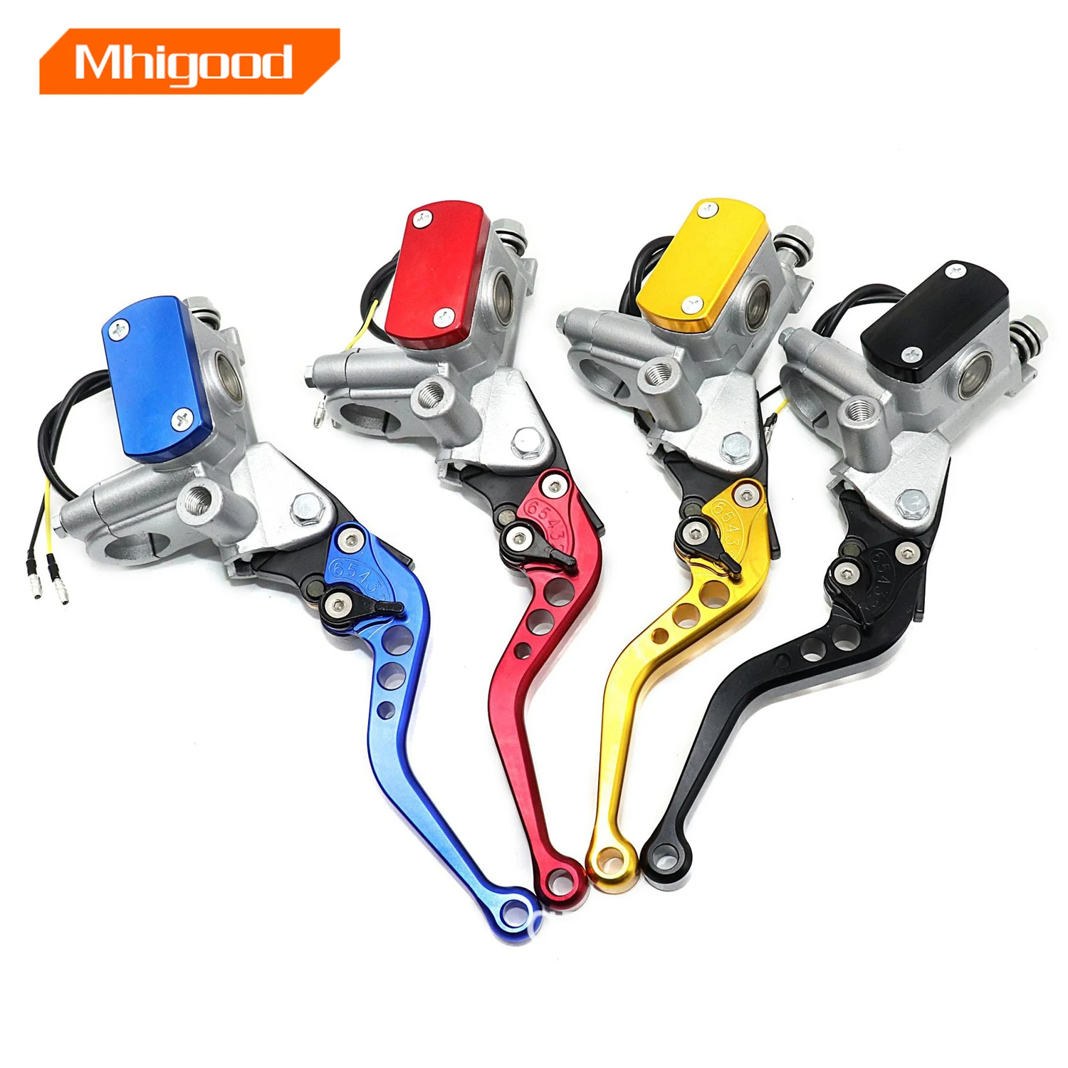 Brake Clutch Pump Master Cylinder Motorcycle lever Handlebar Hydraulic clutch Racing motor for 22mm honda Yamaha Kawasaki Suzuki