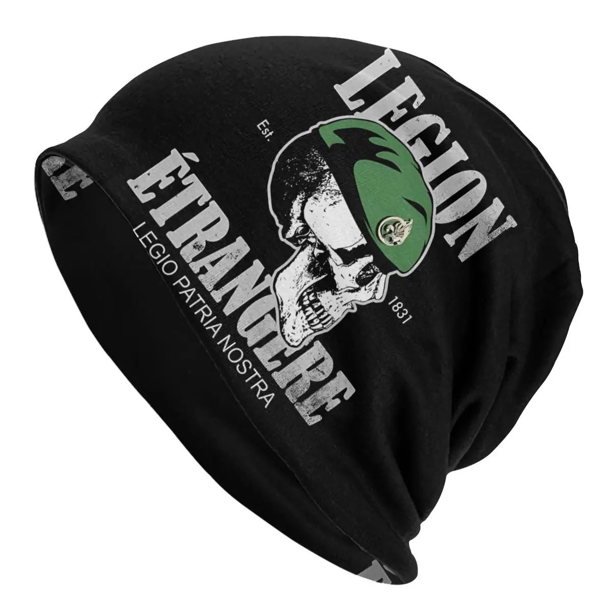 

Legion Etrangere French Foreign Legion Thin Skullies Beanies Fashion Caps For Men Women Ski Caps Bonnet Hats