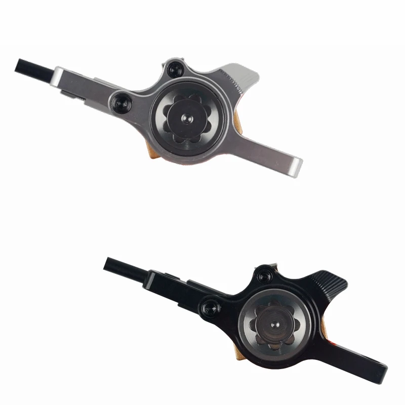 ZRACE M1 X2 / X4 Mountain Bike Hydraulic Brake,Full CNC Lightweight, MTB Oil Pressure Disc Brake Set, Front and Rear MTB Brake
