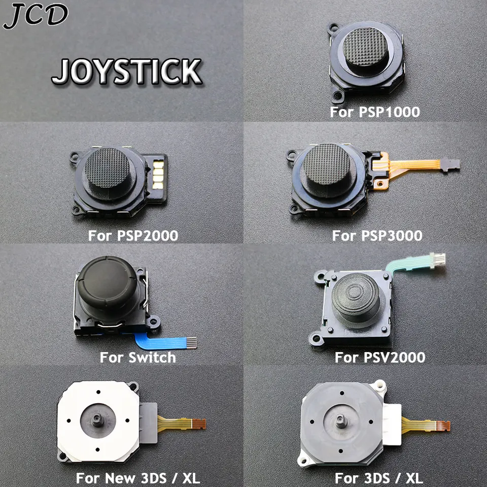 JCD 1pcs 3D Analog Sensor Stick Joystick for PSP 1000 2000 3000