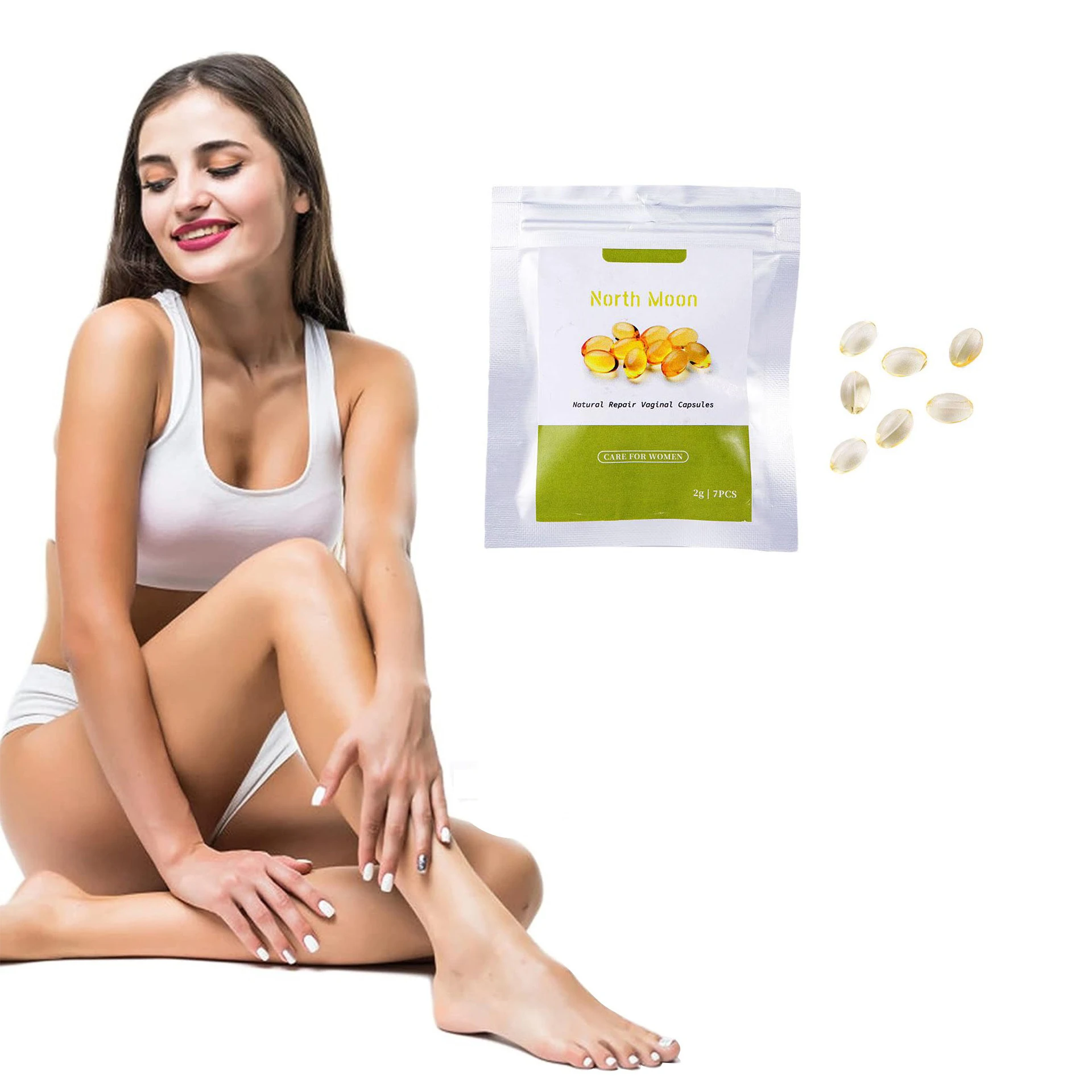 

1Pieces/3Pieces Green/Pink Natural Repair Serum Female Body Care,Stay Clear & Fresh